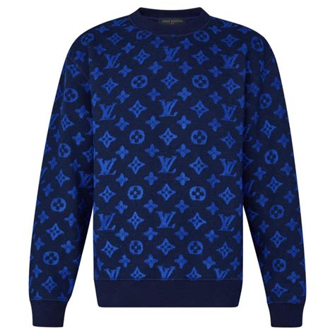 lv mens jumper|louis vuitton jumper men.